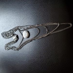 VTG Citation necklace w/locket